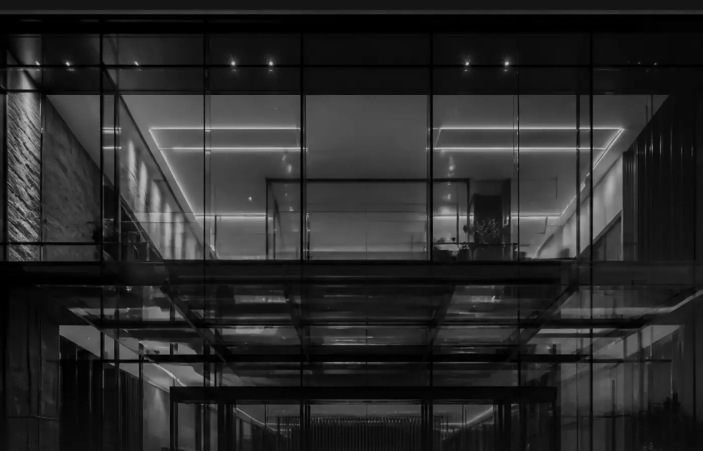 Capital Business Hub — واجهات زجاجية إنشائية